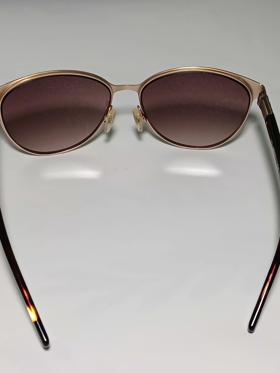 Max Mara Diamov Cat Eye Sunglasses Tortoiseshell Brown Gradient Gold 59/15/135 main image 10
